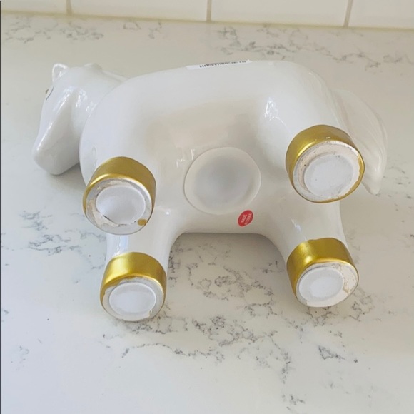 Home Goods Ceramic Unicorn Coin Bank - Picture 12 of 13